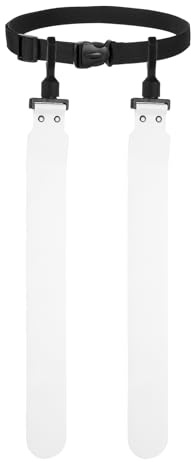YELARXI Flag Football Set, Flag Belts with Belt & Flags