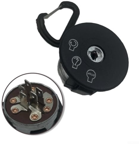 Zündschalter für SCAG für Liberty Z Turn Rasenmäher ersetzt Teilenummern 33-379 483472 7072684YP 03277000