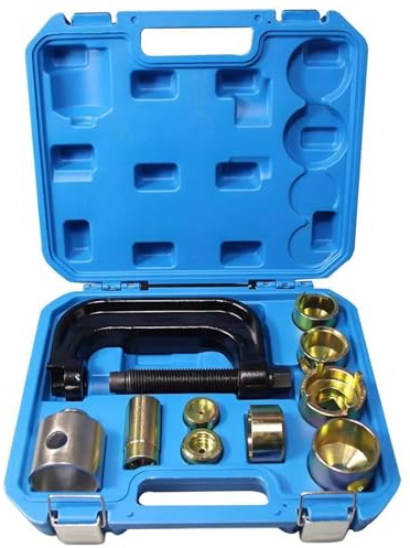 ball joint replacement Heavy Duty Ball Joint Press & U Joint Removal Tool Kit Fit For Mercedes-Benz A-arm Lower Ball Joint Extractor