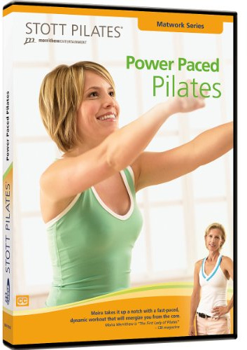 Stott Pilates: Power Paced [DVD] [Region 1] [US Import] [NTSC]