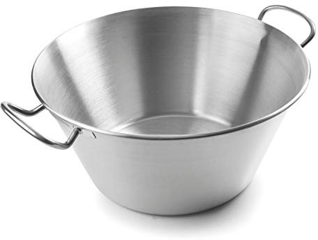 LACOR 50850 Wanne mit Griffen 50 cm, rund