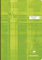 Clairefontaine 31289C Vokabelheft DIN A4 liniert mit 2 Mittelstriche, 90g/qm, holzfrei, 40 Blatt, 1 Stück, farbig sortiert