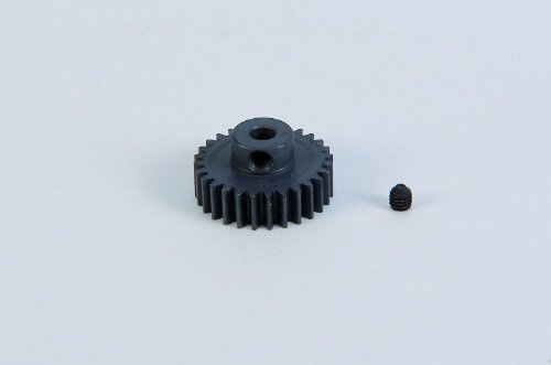 Carson 500011108 - Motorritzel, 28 Zähne, M 0.6 Stahl