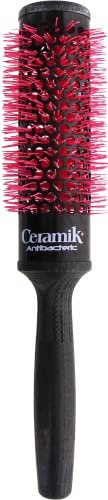 Gamme Professionnelle - Brosse Thermique avec Rouleau en Céramique, pour Cheveux Longs - Diamètre 36mm