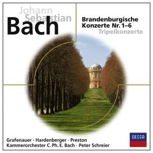 Brandenburgische Konzerte/+ (Eloquence)