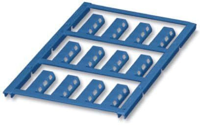 Phoenix Contact UC-WMTBA (24X5) BU Kabelmarkierung für Stromleiter, Kabelbinder, Beschriftung: Unlabeled, Gelb, Ø 4mm -, Packung a 10 Stück