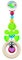 Heimess 735200 Clip Frosch