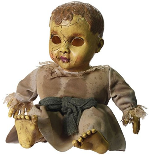 Gruselpuppe mit Sound HAUNTED DOLL