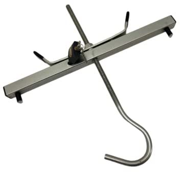 Universal Pair of Roof Rack Clamps Complete with Padlocks