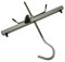 Universal Pair of Roof Rack Clamps Complete with Padlocks