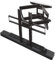 SoundXtra Cantilever TV Mount for Bose SoundTouch 300 & Soundbar 700 - Black