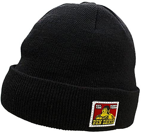 Ben Davis Beanie Wollmütze (Black)