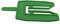 Cale fourchette plastique 30x40mm, ép. 1mm, lot de 100pcs, ref CVE7011