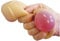 Out of the blue Orion Anti-Stress-Ball, hautfarben, 13 cm