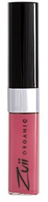 Zuii Organic Flüssig-Lippenstift auf Bio-Basis; verleiht den Lippen einen Glanz Effekt, wirkt pflegend und feuchtigkeitsspendend Sunset