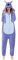 Yimidear Unisex Adult Pyjamas Cosplay Tier Onesie Nachtwäsche Nachtwäsche, Blue Stitch, S