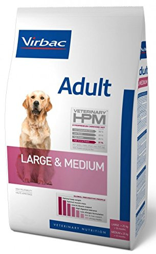 VIRBAC HPM Canine Adult Large MEDIUM 12KG