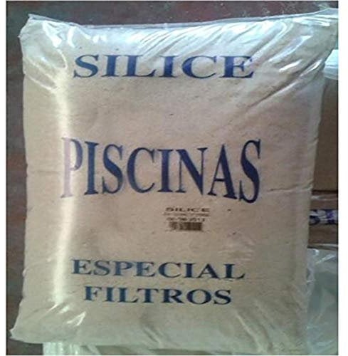 Salinera EspañOla. Arena Piscina - Arena depuradora 25kg filtrante salinera arena piscina