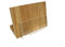 LINLAY Intarsien & Gravuren DIN A6 Querformat Tisch Flyerhalter Postkartenhalter Eiche Holz Acryl