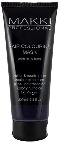 Makki semi-permanente Haarfärbung Maske farbe und ernährung Violett/Violet