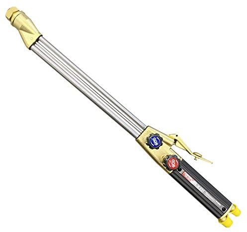 Rhöna Handschneidbrenner/Fugenhobler X511 GASEMISCHEND, Acetylen - Propan Länge 470 mm Kopf 0°