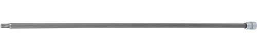 BGS 4202 | Bit-Einsatz | Länge 400 mm | T-Profil (für Torx) T30 | Antrieb Innenvierkant 6,3 mm (1/4) | für Scheinwerfermontage an Audi A6 | mit Rändelung | Chrom-Vanadium-Stahl