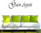 INDIGOS UG WANDTATTOO w032 Spruch Guten Appetit Wandaufkleber 120x42 schwarz - Dekoration Fensterfolie - Wandaufkleber - Kinderzimmer Wohnzimmer Schlafzimmer Küche Badezimmer Büro Hotel