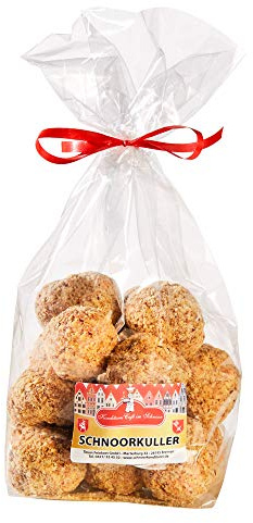 Cafe im Bremer Schnoor | Gebäck Bremer Schnoorkuller | Nussbaiser mit Nougatcreme Vollmilchschokolade Haselnüssen | handgemacht aus Bremen | 200 g