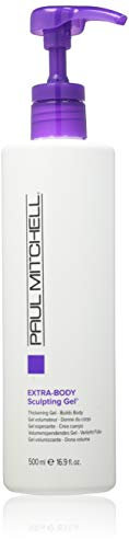 Paul Mitchell Extra-Body Sculpting Gel - stärkendes Haar-Gel ideal für feines Haar, Styling-Gel für Glanz und Kontrolle, ohne Verkleben, 500 ml