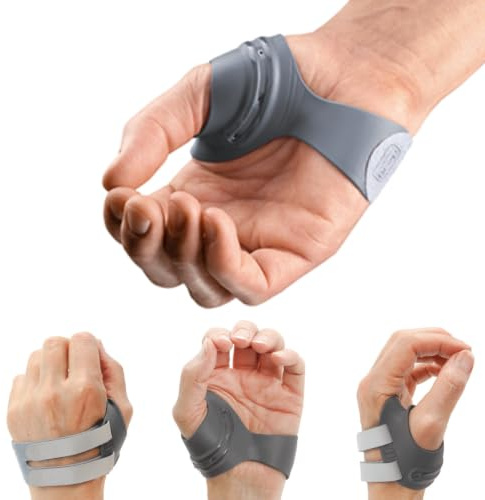 PUSH MetaGrip CMC Thumb Brace for Arthritis Pain Relief | Thumb Stabilizer & Support for CMC Joint Osteoarthritis Pain | Adjustable & Comfortable (Right Hand, Medium)