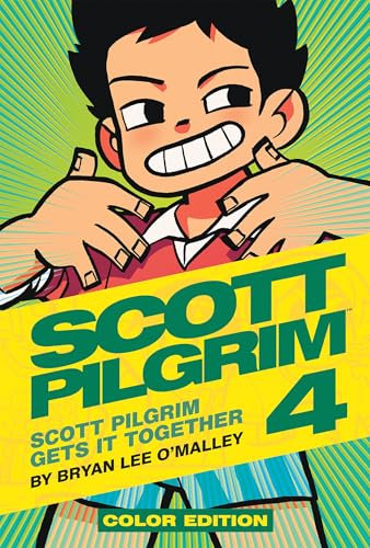 Scott Pilgrim Vol. 4: Scott Pilgrim Gets It Together Color Edition (English Edition)