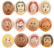 Yellow Door YD1021 Emotionssteine-Set, 12-teilig