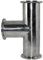 Diameter 51 OD 51mm 2 3 Way Tee Sanitary Ferrule Pipe Fitting Stainless Steel 304 Edelstahl Rohr Rohrverbinder