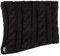 HEAT HOLDERS Damen 1 Pack Heatweavergarn Halswärmer mit Wärmerückhaltungswert 3,5 (One Size, Schwarz)