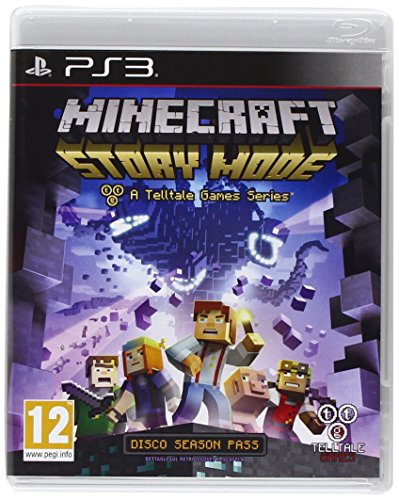 MINECRAFT: STORY MODE PS3