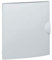 hager gamma coffret 4x18 modules porte blanche