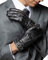 YISEVEN Herren Lederhandschuhe Kaschmir Gefüttert Touchscreen Warm Echtleder Winter Handschuhe Lammfell Herrenhandschuhe Männer Autohandschuhe Geschenk, Schwarz Groß/9.5