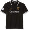 Guinness Herren BLK Guin 59 White STR Collar S/S Polo Poloshirt, Schwarz (Schwarz Schwarz), L
