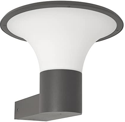 max K O M F O R T Außenleuchte E27 Wandleuchte Wegeleuchte IP44 Anthrazit RANEX Garten Lampe Leuchte 230V