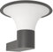 max K O M F O R T Außenleuchte E27 Wandleuchte Wegeleuchte IP44 Anthrazit RANEX Garten Lampe Leuchte 230V