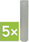 Rumold DP Drehpack Versandrollen Polyethylen (Transparent, 5 Stück)