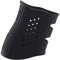 WEREWOLVES Taktische Universal Pistole Pistole Gummi Schützen Abdeckung Griff Handschuh Holster Anti Slip Passt Glock 17/19/20/21/22/23/31/32/37/38 (Schwarz)