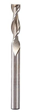 6 mm VáStago de Doble Filo 2 Flautas Fresa Espiral Fresas Brocas CNC Kit de Corte de Acero Tungsteno Brocas Extendidas Extra Largo 1 Pieza