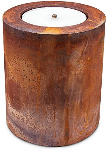 Scheulen Metall Zylinder Rost inkl. Flammschale Ø 26 cm/30 cm