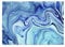 Blue Teal Navy Retro Cool Kitchen Worktop Protector Saver Glass Chopping Board