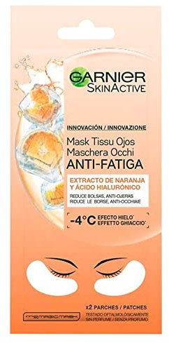 Garnier Augenmaske, Hyaluronsäure und Kokosnusswasser