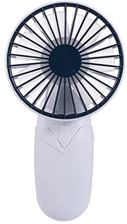 Rimani fresco con stile con un ventilatore portatile ricaricabile con velocità regolabili