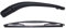 Hinten Heck Wischerarm + Wischer Scheibenwischer Nitro