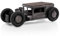 Woodkings® Couchtisch Car-Bar Vintage 160x65 groß Metall schwarz Unikat Weinregal Beistelltisch Sofatisch Dekoration
