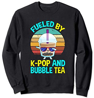 Boba ist Life Bubble Teetassen Boba Drink Kostüm Kleidung Sweatshirt